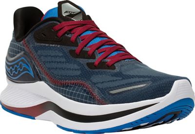 Saucony Men's Endorphin Shift 2 Shoe - 9 - Space / Mulberry product image