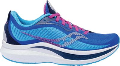 Saucony Women's Endorphin Speed 2 Shoe - 8 - Royal / Blaze product image
