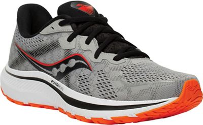 Saucony Men's Omni 20 Shoe - 10.5 - Alloy / Fire product image