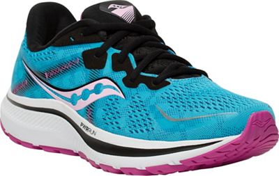 Saucony Women's Omni 20 Shoe - 7.5 - Blue Blaze / Razzle product image