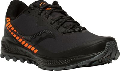 Saucony Men's Peregrine Ice+ 2.0 Shoe - 10.5 - Black / Vizi product image