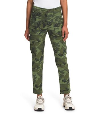 The North Face Women's Printed Heritage Cargo Pant - 8 - Thyme Brushwood Camo Print product image