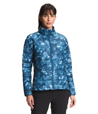 The North Face Women's Printed ThermoBall Eco Jacket - Large - Monterey Blue Scattershot Print product image