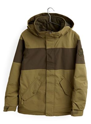 Burton Symbol Snowboard Jacket - Medium - Martini Olive/Forest Night product image