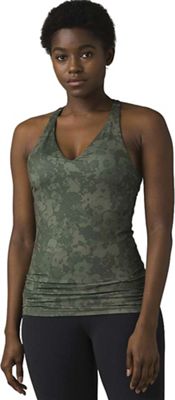 Prana Women's Locano Bra Tank - Small - Kale Wildflower product image