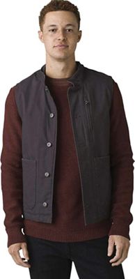 Prana Men's Trembly Vest - Small - Charcoal product image