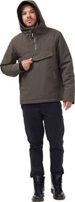Tentree Men's Anorak - Medium - Black Olive Green product image