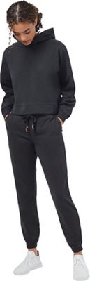 Tentree Women's French Terry Fulton Jogger - Medium - Meteorite Black product image