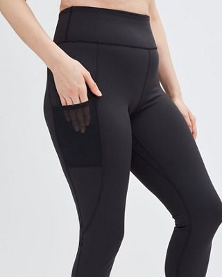 Tentree Women's inMotion 7/8 Legging - Small - Meteorite Black product image
