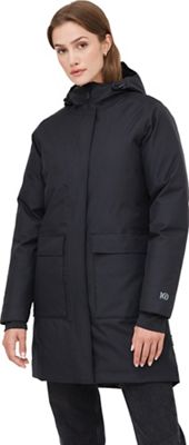 Tentree Women's Insulated Parka - Large - Jet Black product image