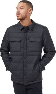 Tentree Men's Packable Shirt Jacket - Medium - Jet Black product image