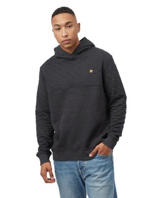 Tentree Men's Quilted Block Hoodie - XL - Meteorite Black Heather product image