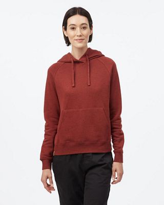 Tentree Women's Speckled Hoodie - Small - Mesa Red Fleck product image