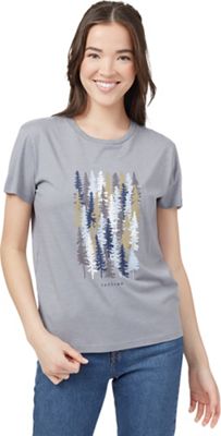 Tentree Women's Spruced Up T-Shirt - Medium - Grey Heather product image