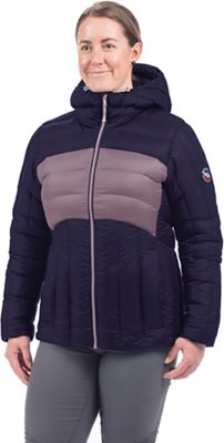 Big Agnes Women's Luna Jacket - Large - Purple Velvet/Elderberry product image