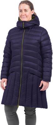 Big Agnes Women's Luna Parka - Large - Purple Velvet product image