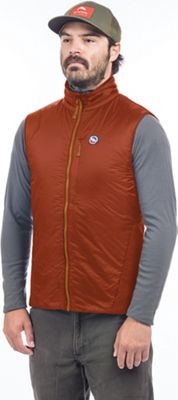 Big Agnes Men's Smokin' Axle Vest - XL - Rooibos/Pavement product image