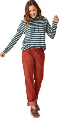 Carve Designs Women's Carson Cord Jean - 4 - Cabernet product image
