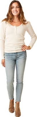 Carve Designs Women's Emma Top - Small - Cloud Mia Stripe product image