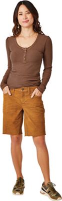 Carve Designs Women's Emma Top - Small - Cocoa Mini Stripe product image