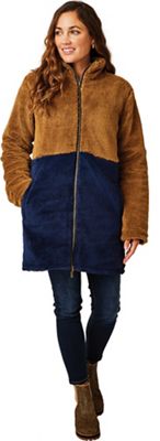 Carve Designs Women's Mason Jacket - Medium - Cocoa / Navy product image