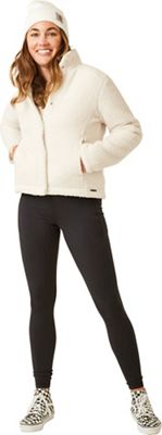 Carve Designs Women's Sherpa Clayton Jacket - Large - Birch product image