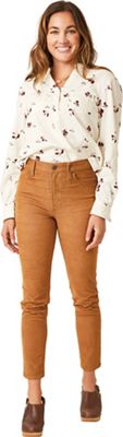Carve Designs Women's Skylar Skinny Cord Jean - 10 - Saddle product image