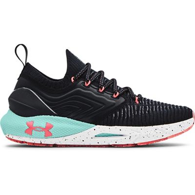 Under Armour Women's HOVR Phantom 2 Inknt PS Shoe - 10 - Black / Tile Blue / Black product image