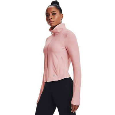Under Armour Women's Meridian Jacket - Medium - Retro Pink / Metallic Silver product image