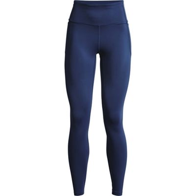 Under Armour Women's Meridian Legging - Small - Indigo / Metallic Silver product image