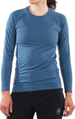 La Sportiva Women's Blaze Long Sleeve T-Shirt - XS - Atlantic product image