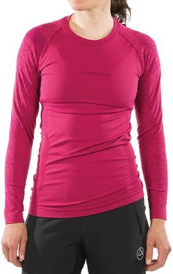La Sportiva Women's Blaze Long Sleeve T-Shirt - XS - Red Plum product image