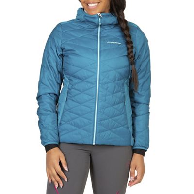 La Sportiva Women's Mythic Primaloft Jacket - Large - Crystal product image