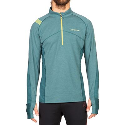 La Sportiva Men's Swift Long Sleeve Top - XL - Alpine product image