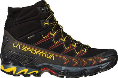 La Sportiva Men's Ultra Raptor II MID GTX Boot - 41.5 - Black / Yellow product image