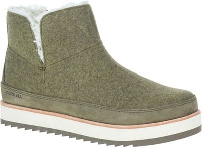 Merrell Women's Juno Pull On Boot - 7 - Olive product image