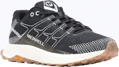 Merrell Men's Moab Flight Solution Dyed Shoe - 9.5 - Black / White product image