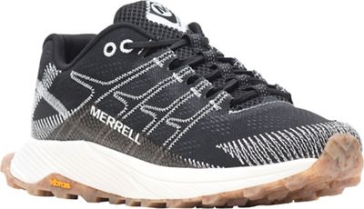Merrell Women's Moab Flight Solution Dyed Shoe - 7 - Black / White product image