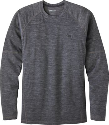 Outdoor Research Men's Alpine Onset Crew - Small - Charcoal Heather product image