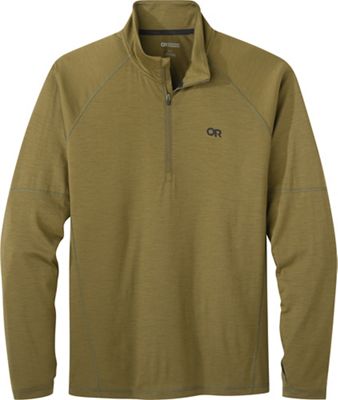 Outdoor Research Men's Alpine Onset Quarter Zip Top - Medium - Loden product image