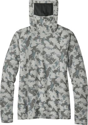 Outdoor Research Women's Alpine Onset Ubertube Top - Small - Snow Camo product image