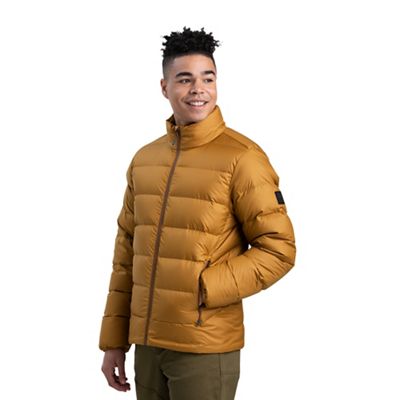 Outdoor Research Men's Coldfront Down Jacket - Large - Saddle product image