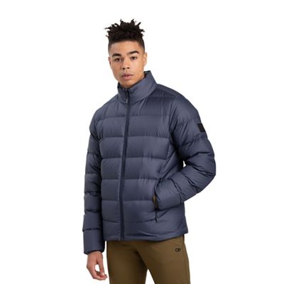 Outdoor Research Men's Coldfront Down Jacket - XL - Naval Blue product image
