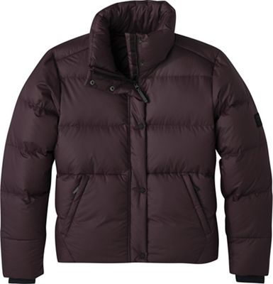 Outdoor Research Women's Coldfront Down Jacket - XL - Elk product image