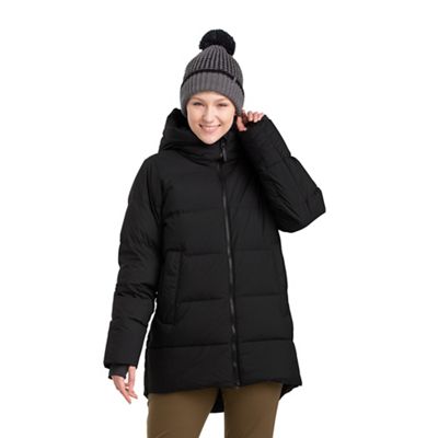 Outdoor Research Women's Coze Down Coat - XL - Black product image