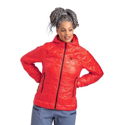 Outdoor Research Women's Helium Insulated Hoodie - Large - Sunset product image
