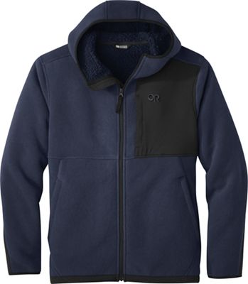 Outdoor Research Men's Juneau Fleece Hoodie - Small - Naval Blue product image