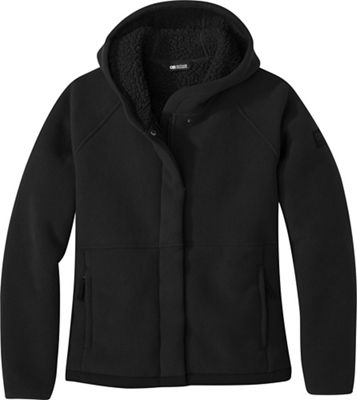 Outdoor Research Women's Juneau Fleece Hoodie - Small - Black product image