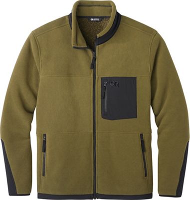 Outdoor Research Men's Juneau Fleece Jacket - Small - Loden product image