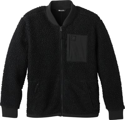 Outdoor Research Women's Juneau Sherpa Fleece Jacket - Medium - Black product image